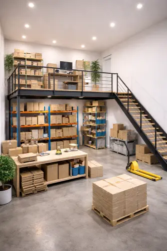 Kontraktor Mezzanine cibinong