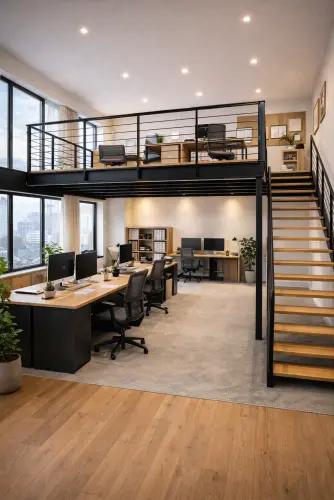 Kontraktor Mezzanine cibinong