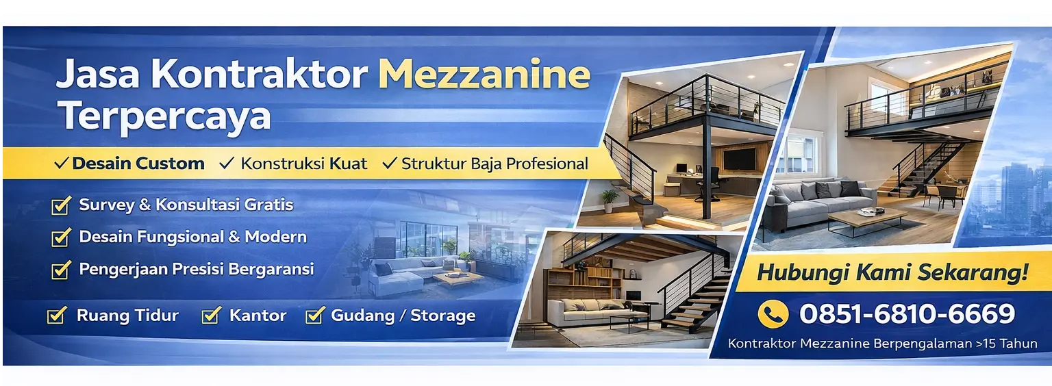Jasa Pembuatan Mezzanine cibinong Bergaransi